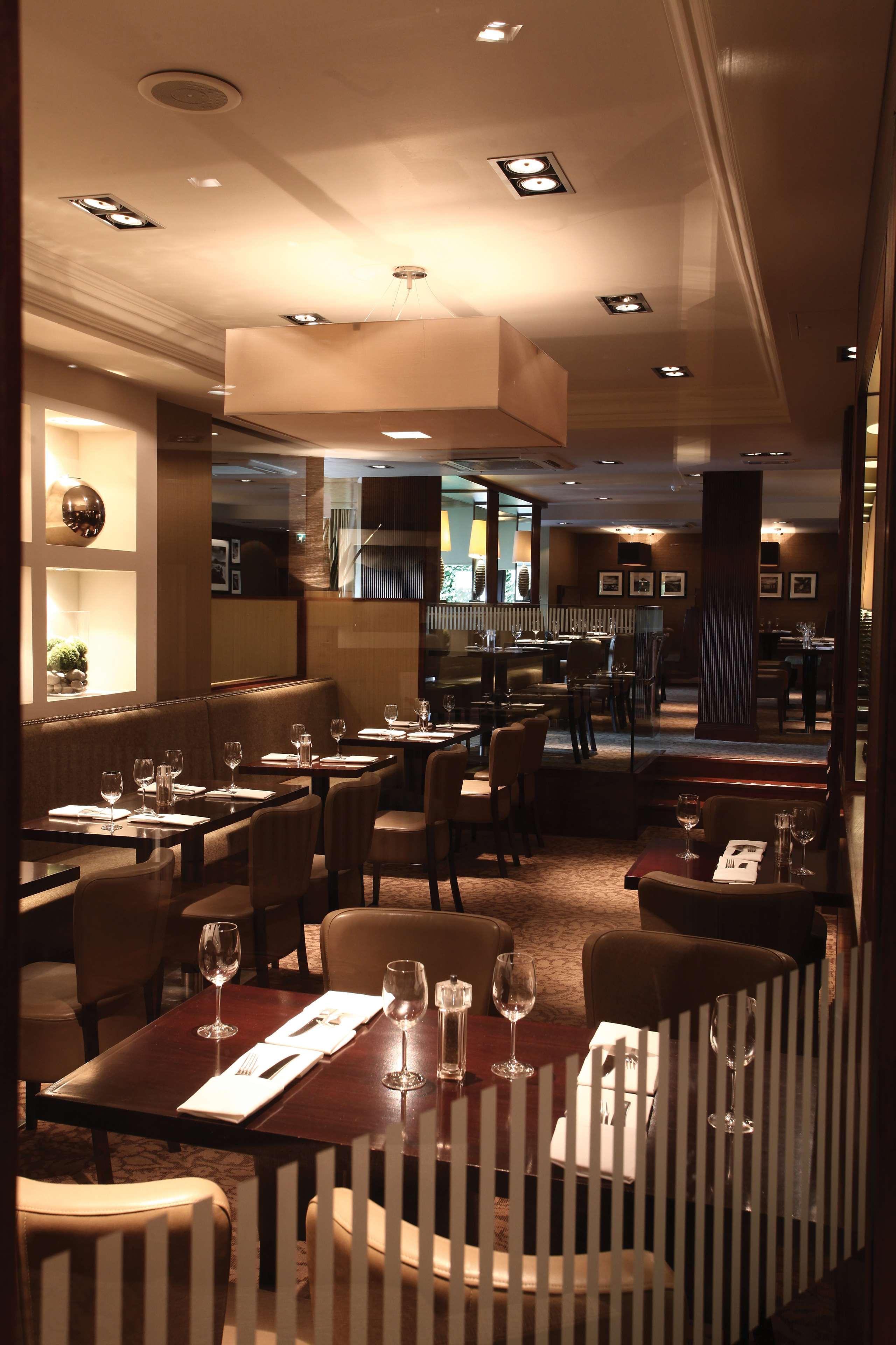 Best Western Garfield House Hotel Chryston Restaurant foto
