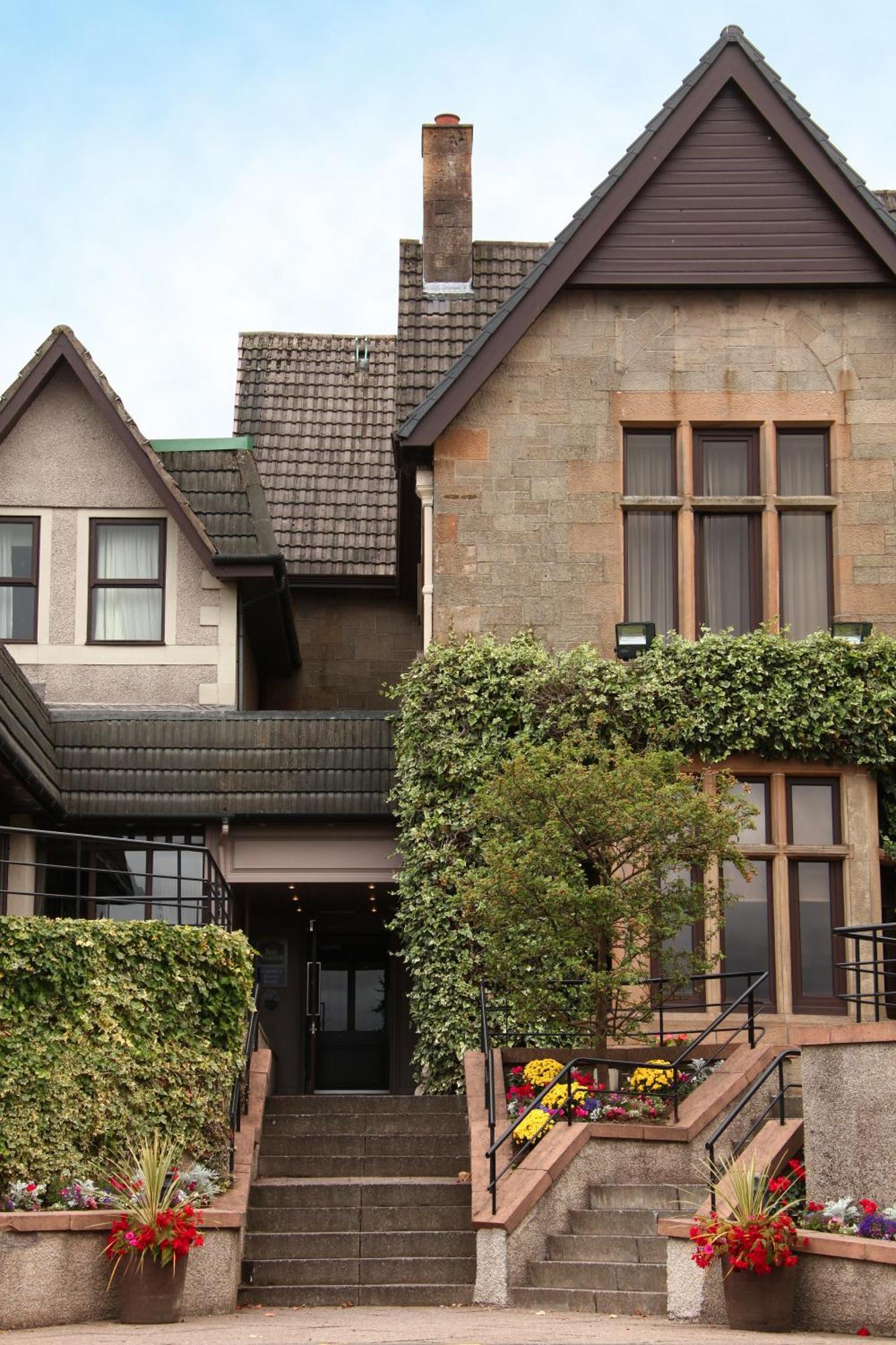 Best Western Garfield House Hotel Chryston Exterior foto