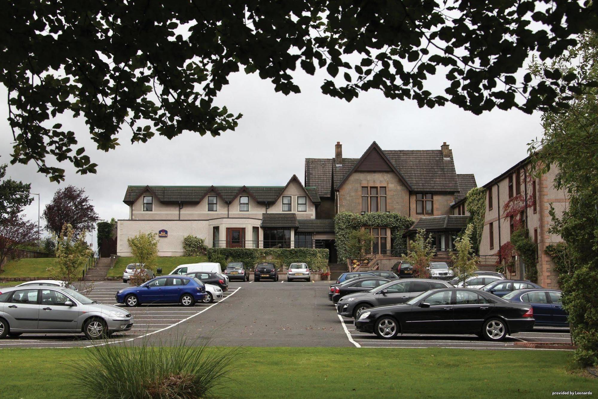 Best Western Garfield House Hotel Chryston Exterior foto